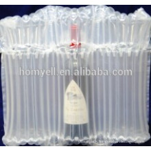 factory sell high qualityp rotectivef shipping wine bottle air bag